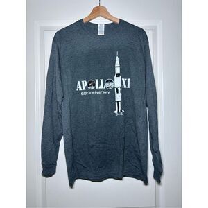 Apollo 50th Anniversary Long Sleeve size Medium